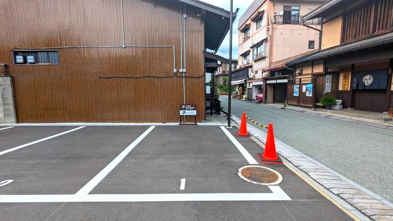 Tsuki-Akari Takayama - Japanese Modern Vacation Stay With An Open-Air Bath Exterior foto