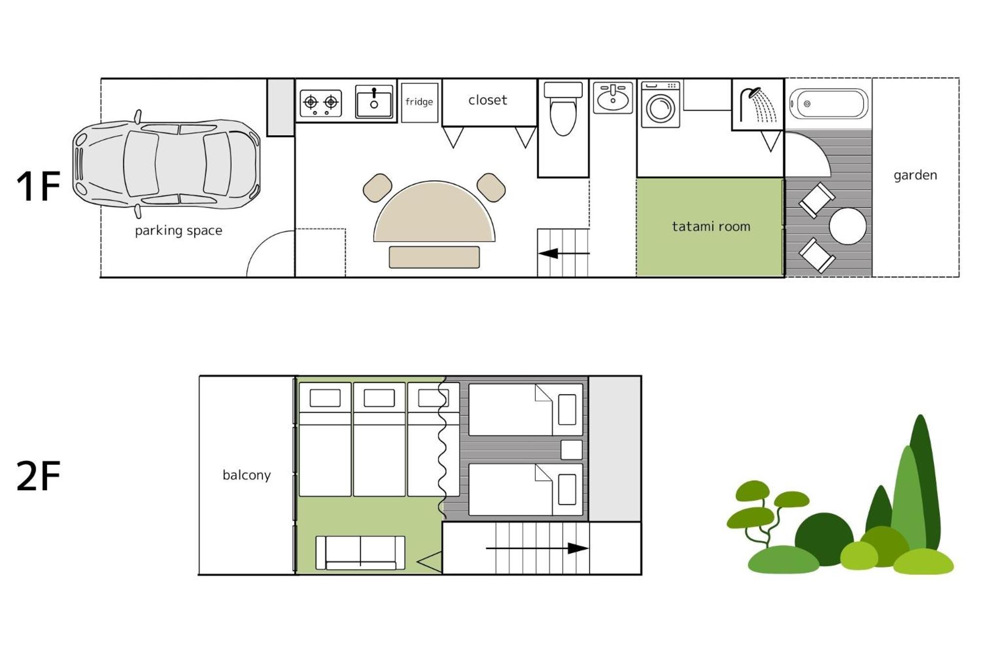Tsuki-Akari Takayama - Japanese Modern Vacation Stay With An Open-Air Bath Exterior foto